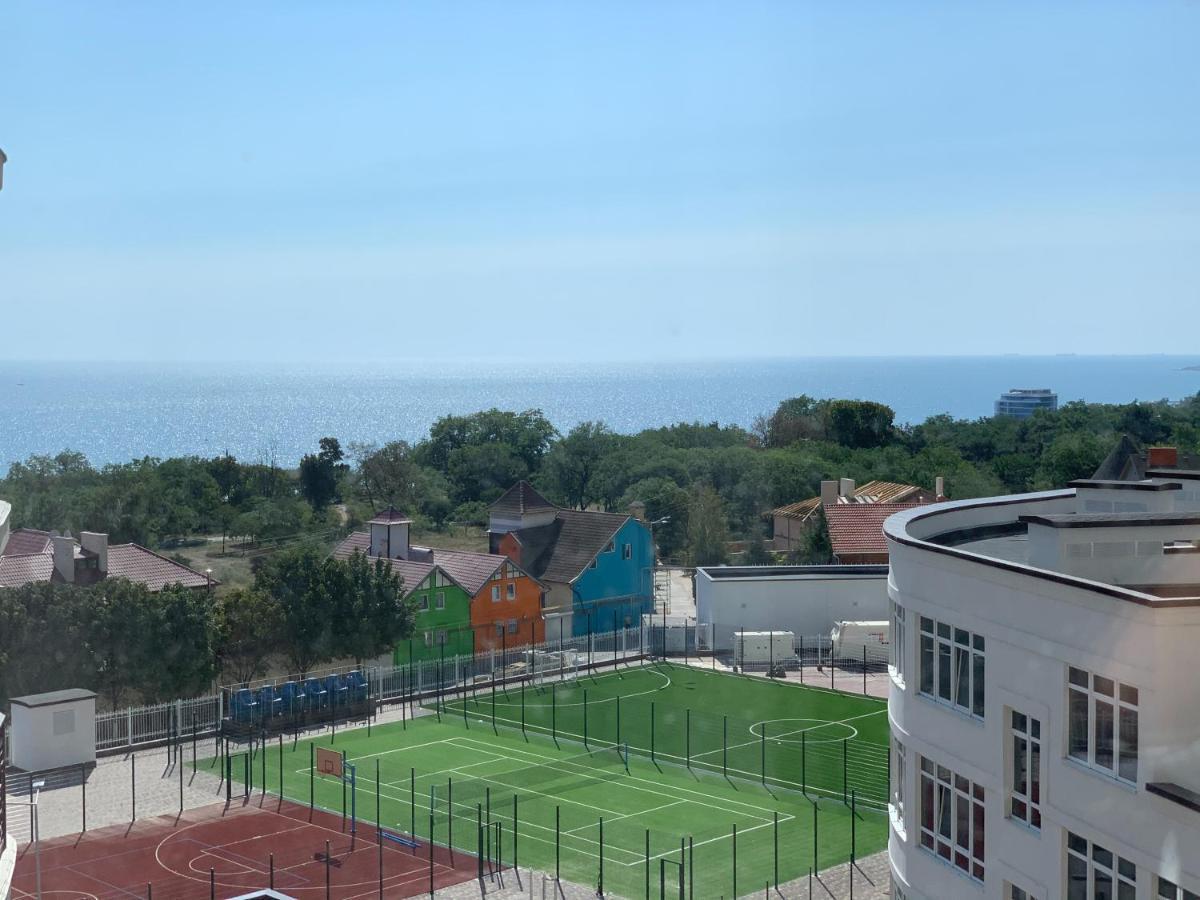 אודסה Arkadia Sea View Apartments מראה חיצוני תמונה
